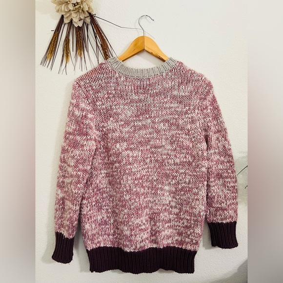 J. Crew Wool Blend Crewneck Sweater Size M - Picture 2 of 7